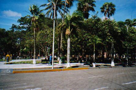 A Plaza in Santa Cruz