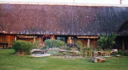 Skukuza Rest Camp, the Park Headquarters