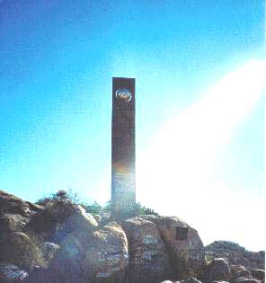 Tropic of Capricorn Marker