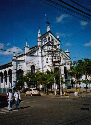 Church in Santa Cruz